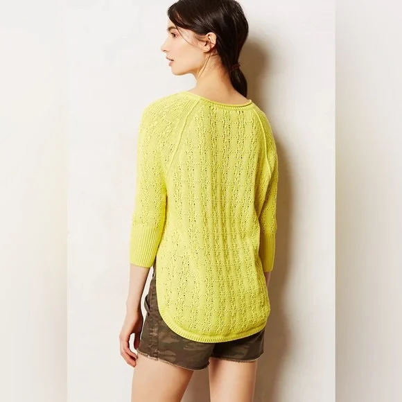 Anthropologie Sparrow Collected Pullover | Size Medium - Picture 2 of 9
